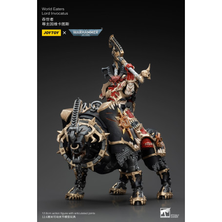 JoyToy Space Marine del Caos - Mangiamondo Lord Invocatus - Warhammer 40K