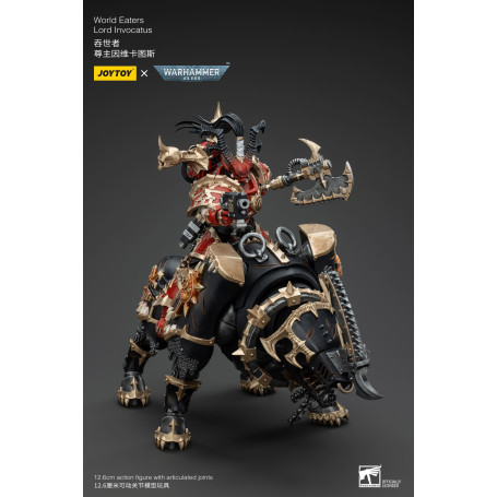 JoyToy Space Marine del Caos - Mangiamondo Lord Invocatus - Warhammer 40K