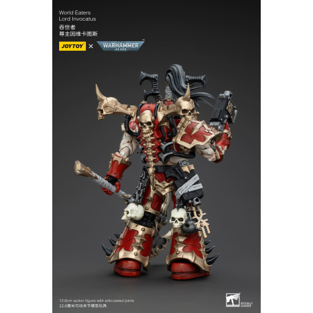 JoyToy Space Marine del Caos - Mangiamondo Lord Invocatus - Warhammer 40K