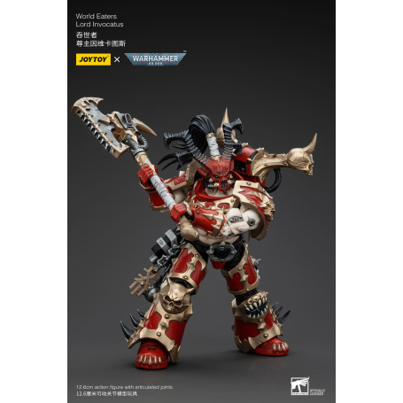JoyToy Space Marine del Caos - Mangiamondo Lord Invocatus - Warhammer 40K