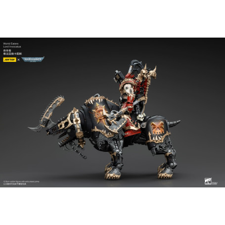 JoyToy Space Marine del Caos - Mangiamondo Lord Invocatus - Warhammer 40K