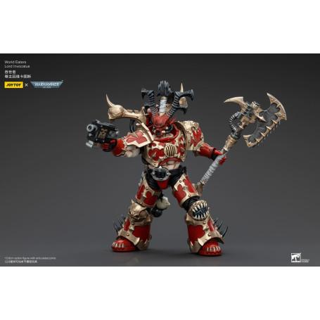 JoyToy Space Marine del Caos - Mangiamondo Lord Invocatus - Warhammer 40K