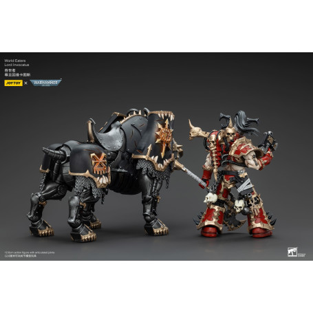 JoyToy Space Marine del Caos - Mangiamondo Lord Invocatus - Warhammer 40K