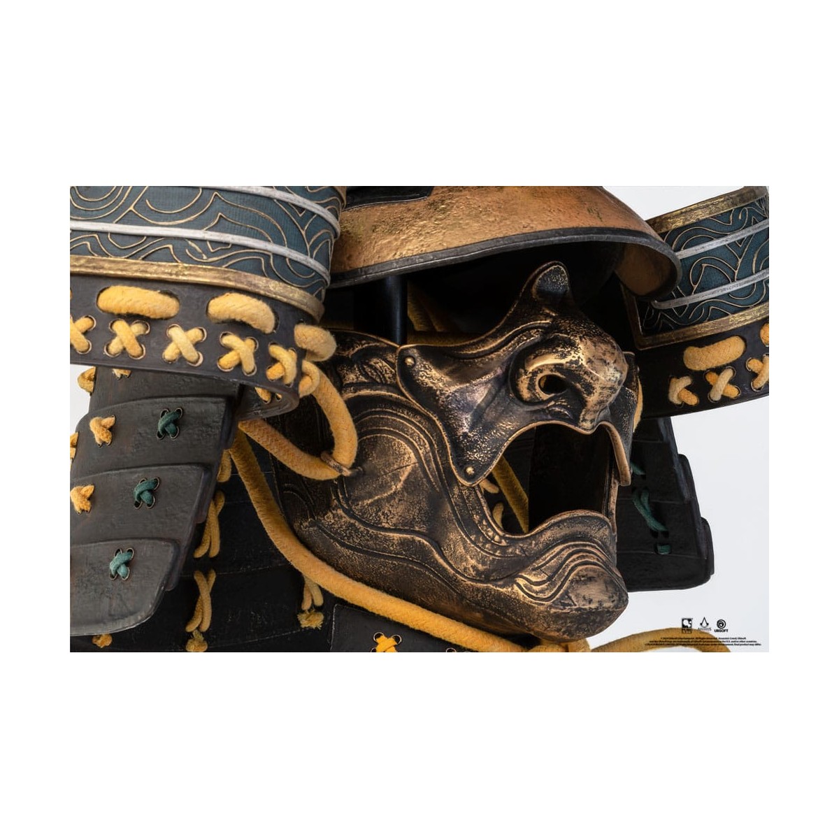 Pure Arts - Elmetto Yasuke in scala 1/1 - Assassin's Creed Shadows