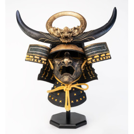 Pure Arts - Elmetto Yasuke in scala 1/1 - Assassin's Creed Shadows