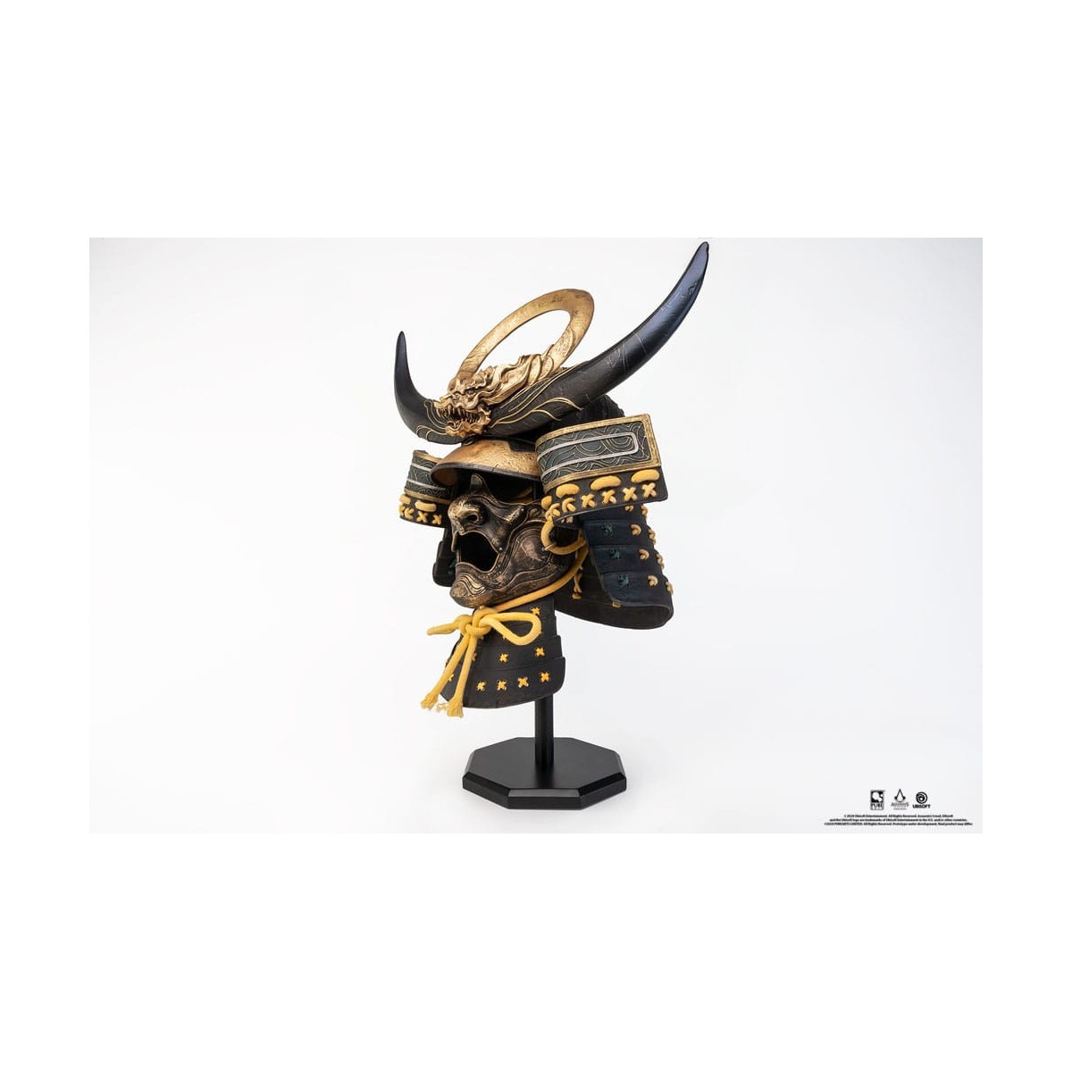 Pure Arts - Elmetto Yasuke in scala 1/1 - Assassin's Creed Shadows