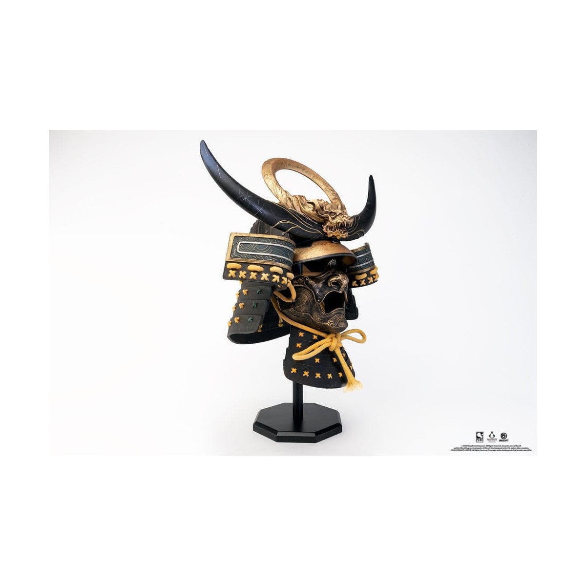 Pure Arts - Elmetto Yasuke in scala 1/1 - Assassin's Creed Shadows