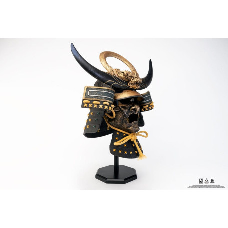 Pure Arts - Elmetto Yasuke in scala 1/1 - Assassin's Creed Shadows