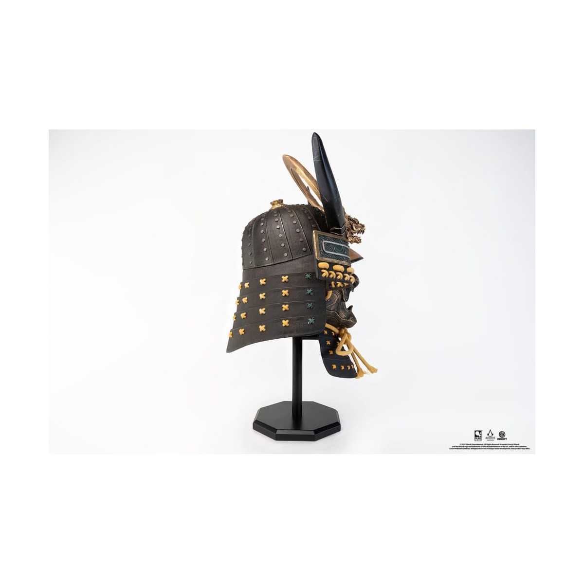 Pure Arts - Elmetto Yasuke in scala 1/1 - Assassin's Creed Shadows