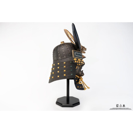 Pure Arts - Elmetto Yasuke in scala 1/1 - Assassin's Creed Shadows