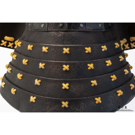Pure Arts - Elmetto Yasuke in scala 1/1 - Assassin's Creed Shadows