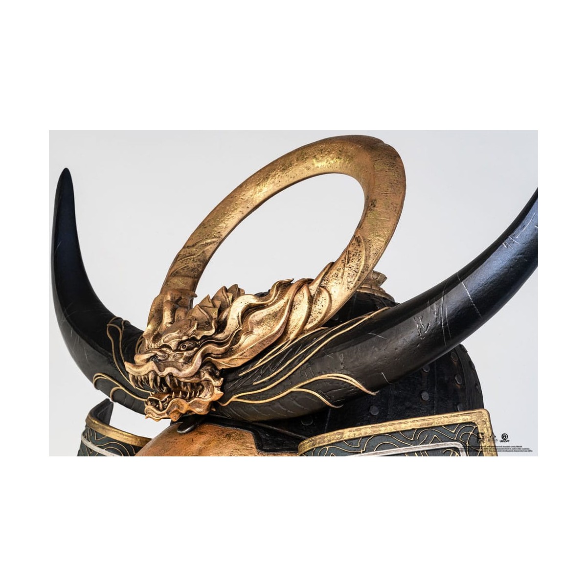 Pure Arts - Elmetto Yasuke in scala 1/1 - Assassin's Creed Shadows