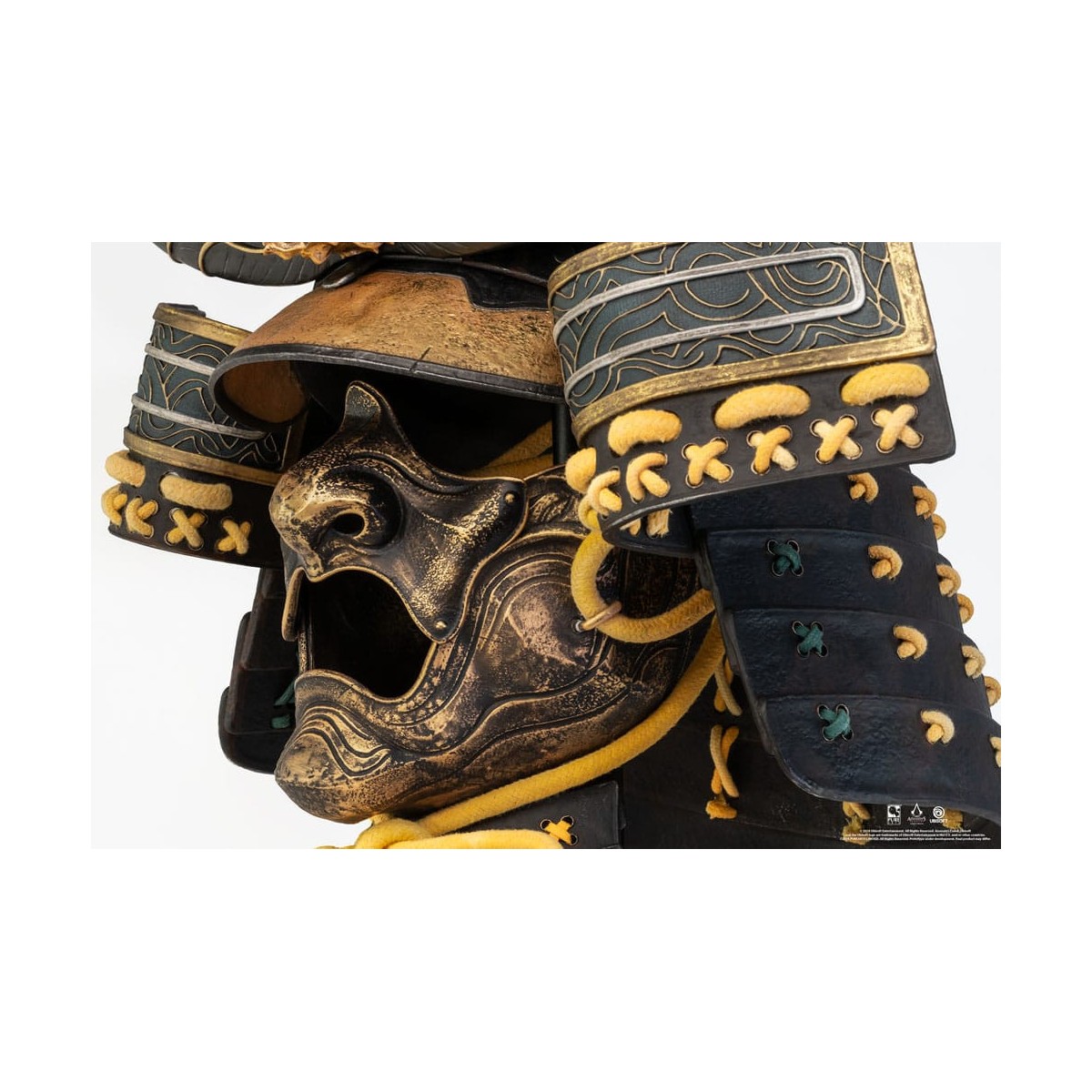 Pure Arts - Elmetto Yasuke in scala 1/1 - Assassin's Creed Shadows