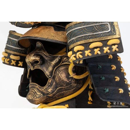 Pure Arts - Elmetto Yasuke in scala 1/1 - Assassin's Creed Shadows