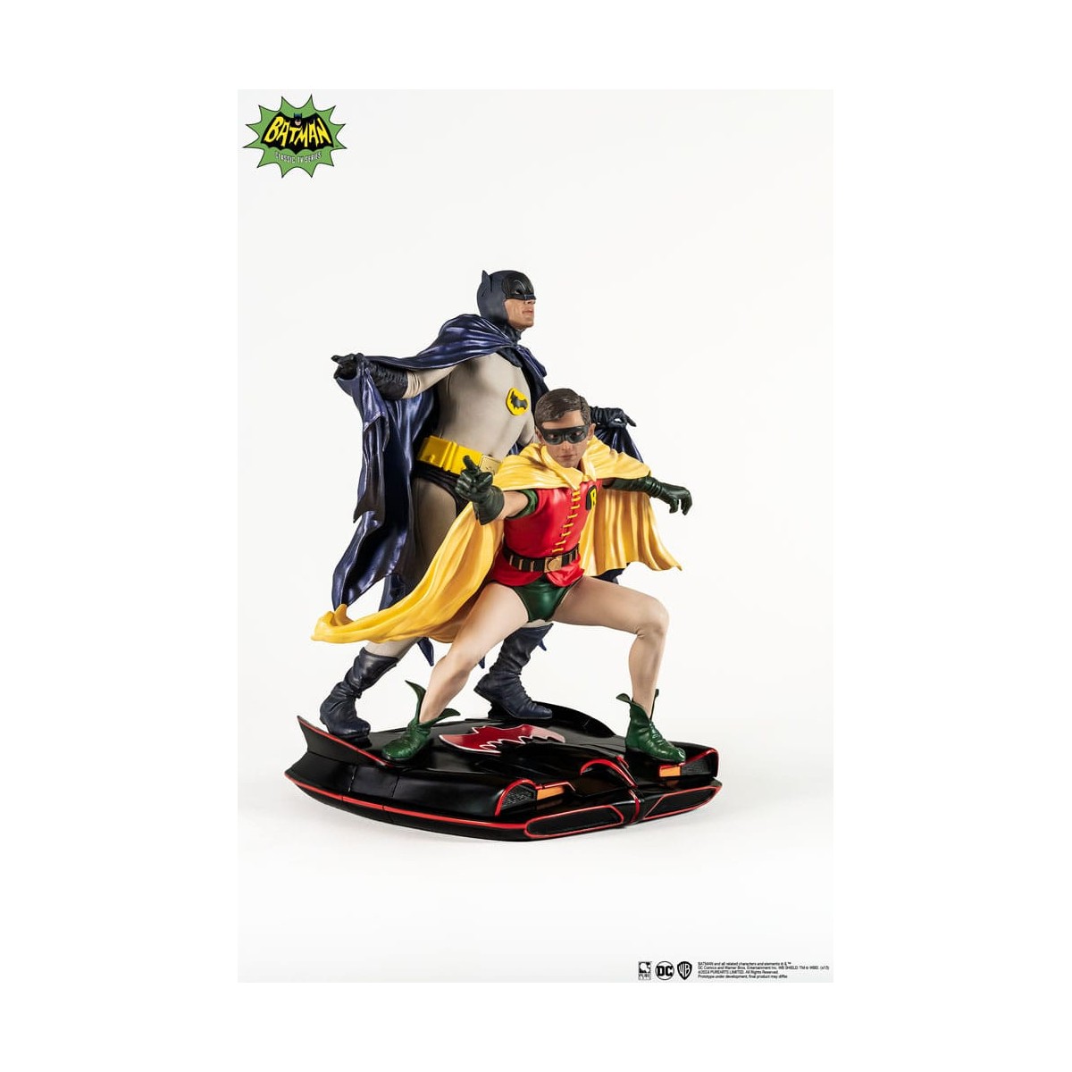Pure Arts - Statuetta PX - Diorama Batman e Robin (1966) 1/8