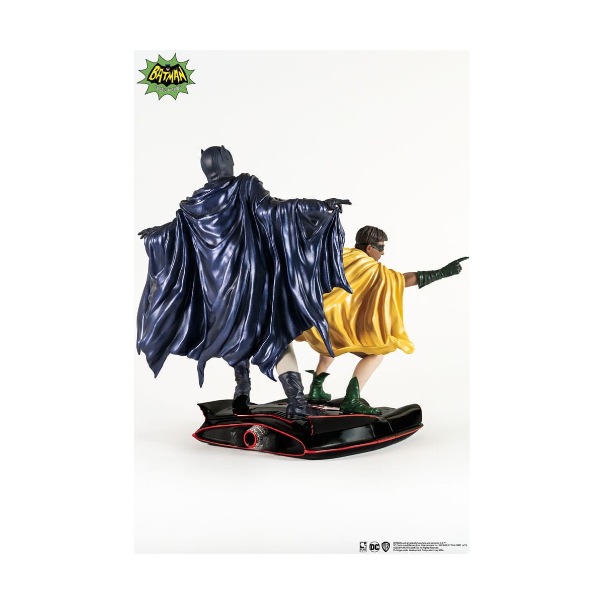 Pure Arts - Statuetta PX - Diorama Batman e Robin (1966) 1/8