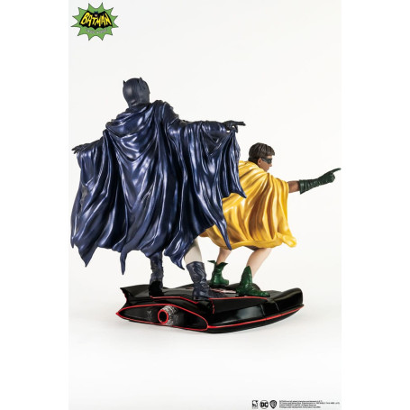Pure Arts - Statuetta PX - Diorama Batman e Robin (1966) 1/8