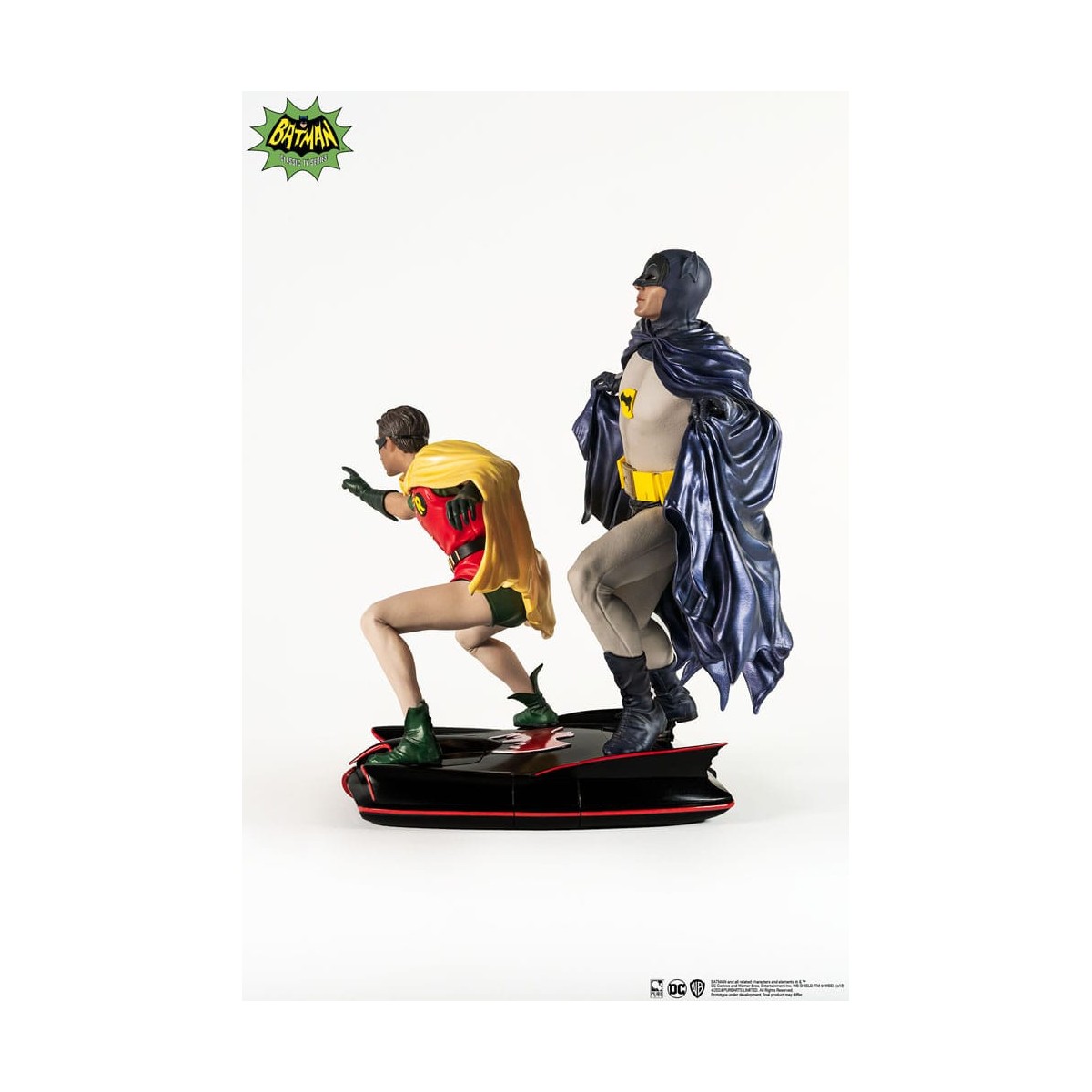 Pure Arts - Statuetta PX - Diorama Batman e Robin (1966) 1/8