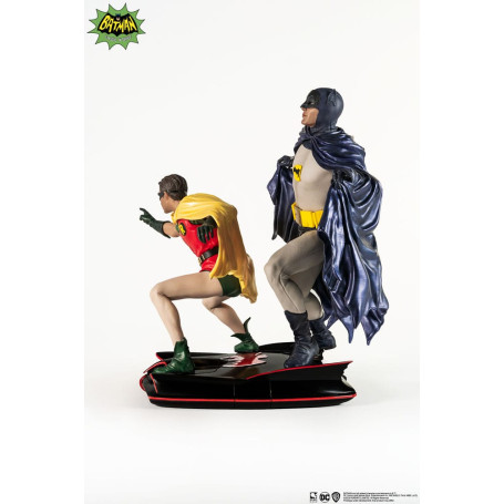 Pure Arts - Statuetta PX - Diorama Batman e Robin (1966) 1/8