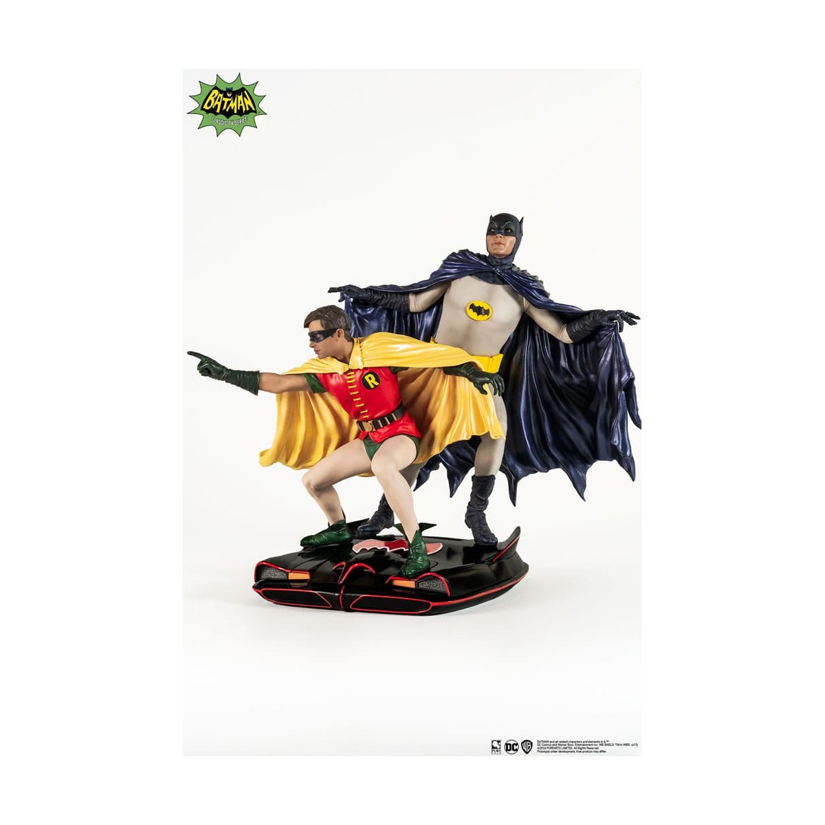 Pure Arts - Statuetta PX - Diorama Batman e Robin (1966) 1/8