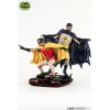 Pure Arts - Statuetta PX - Diorama Batman e Robin (1966) 1/8