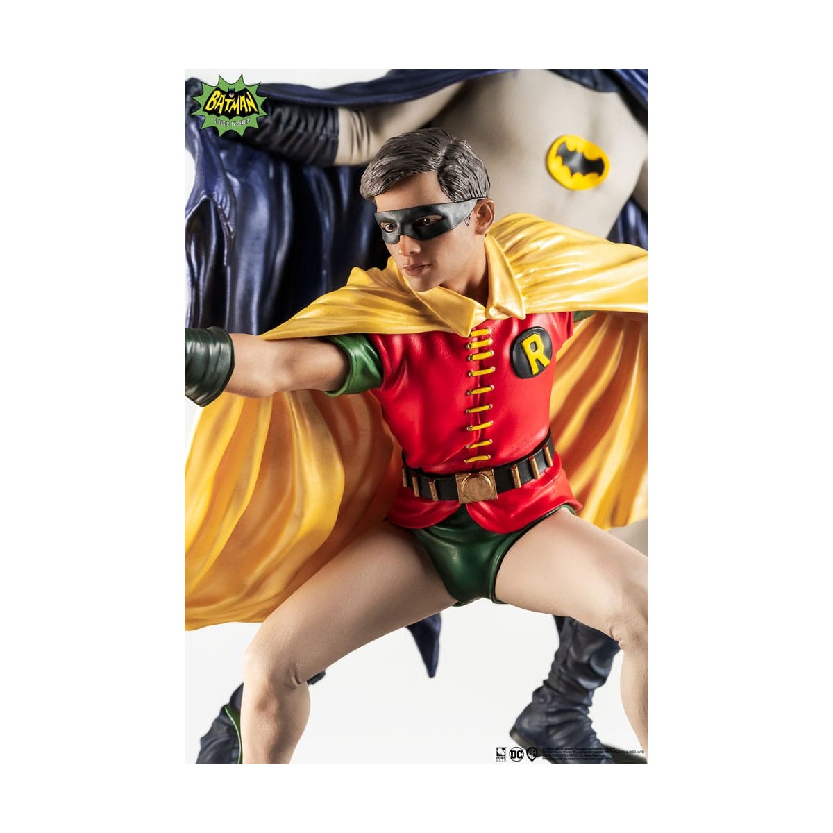 Pure Arts - Statuetta PX - Diorama Batman e Robin (1966) 1/8