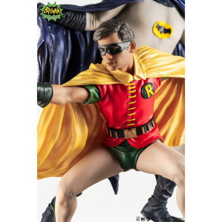 Pure Arts - Statuetta PX - Diorama Batman e Robin (1966) 1/8