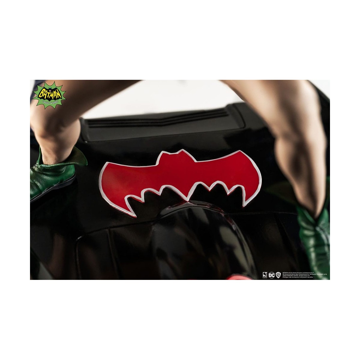 Pure Arts - Statuetta PX - Diorama Batman e Robin (1966) 1/8