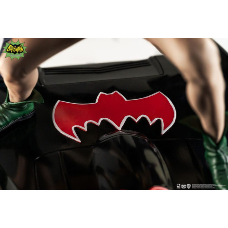 Pure Arts - Statuetta PX - Diorama Batman e Robin (1966) 1/8