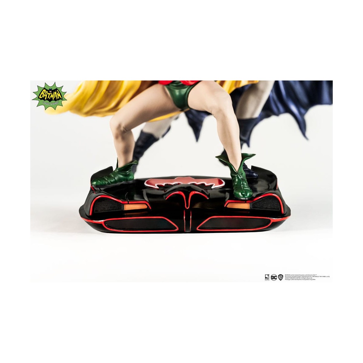 Pure Arts - Statuetta PX - Diorama Batman e Robin (1966) 1/8