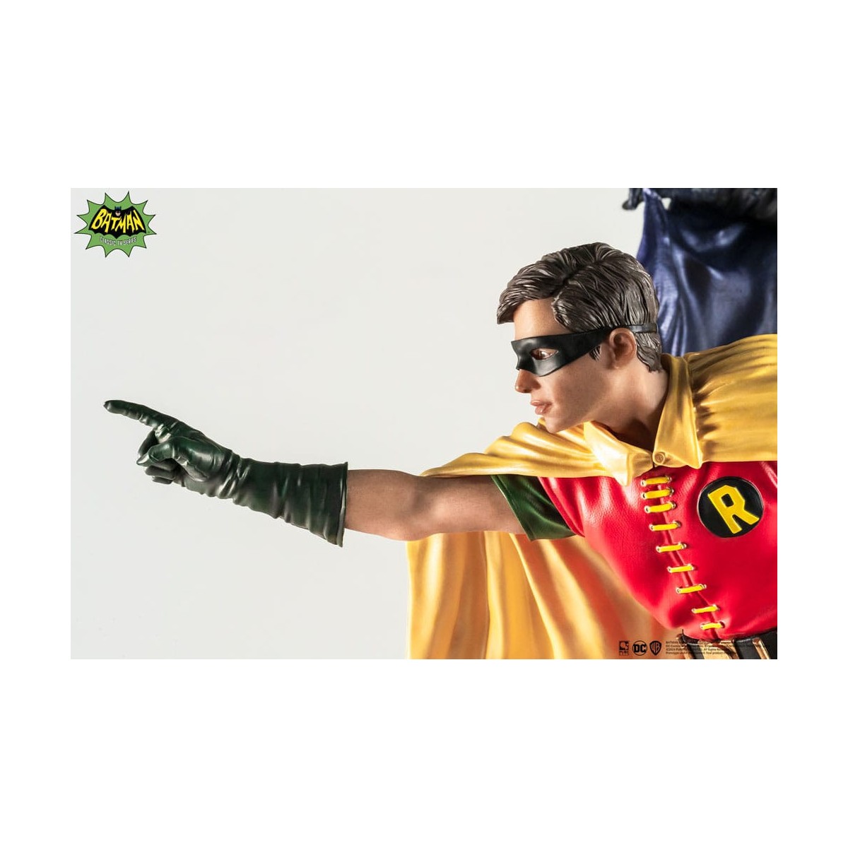Pure Arts - Statuetta PX - Diorama Batman e Robin (1966) 1/8