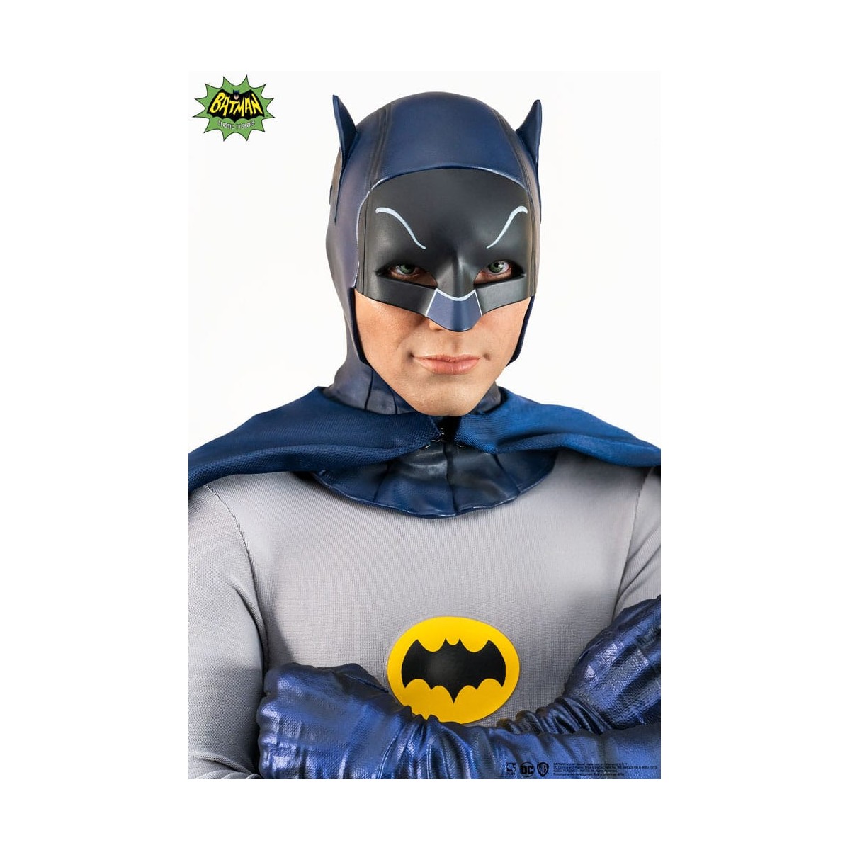 Pure Arts - Statua 1/4 di Batman e Robin (1966)