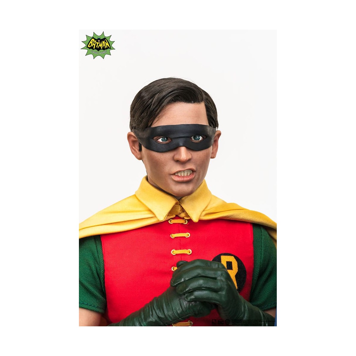 Pure Arts - Statua 1/4 di Batman e Robin (1966)