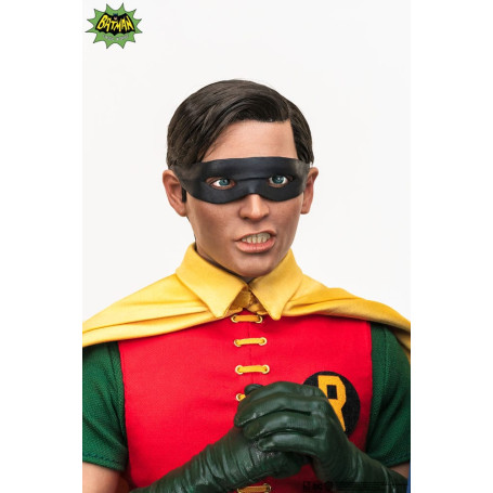 Pure Arts - Statua 1/4 di Batman e Robin (1966)