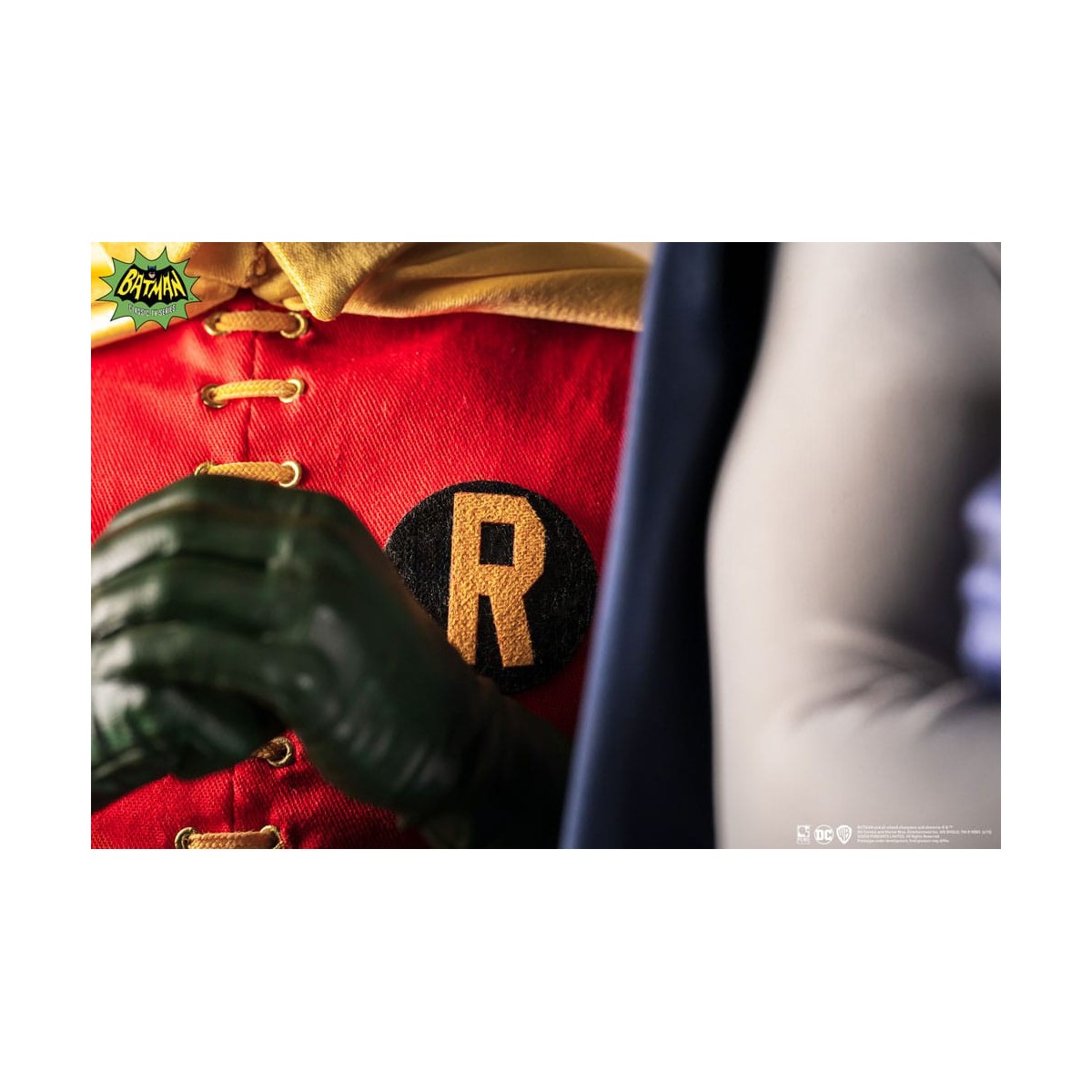 Pure Arts - Statua 1/4 di Batman e Robin (1966)