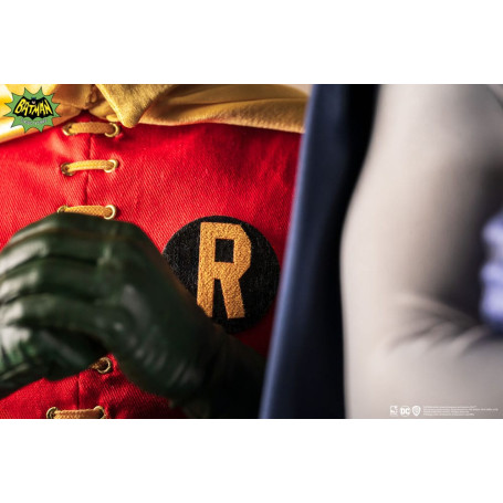 Pure Arts - Statua 1/4 di Batman e Robin (1966)