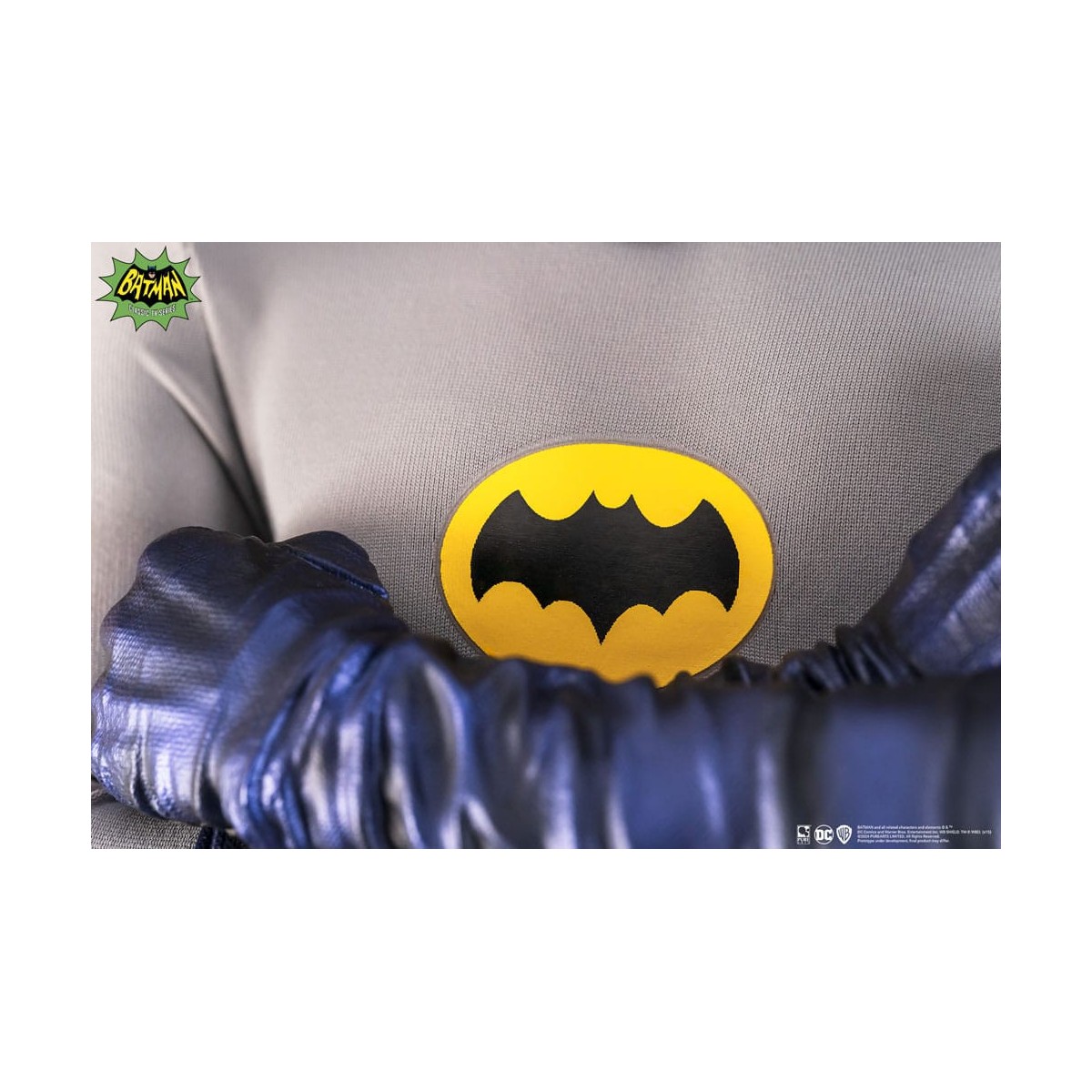 Pure Arts - Statua 1/4 di Batman e Robin (1966)
