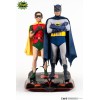 Pure Arts - Statua 1/4 di Batman e Robin (1966)