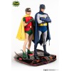 Pure Arts - Statua 1/4 di Batman e Robin (1966)