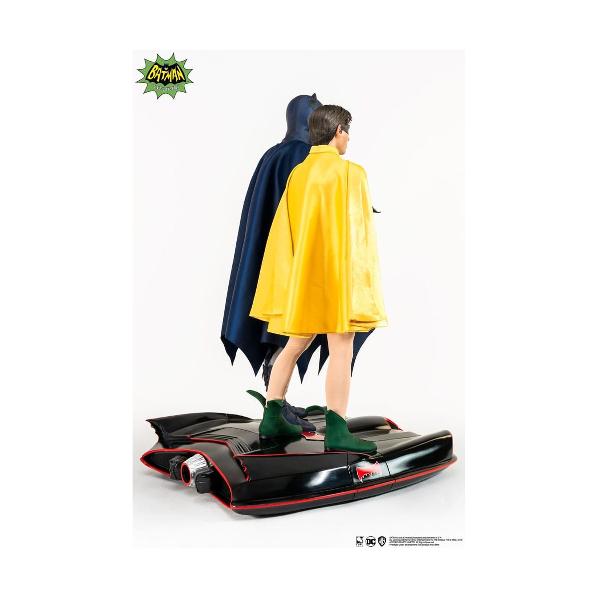 Pure Arts - Statua 1/4 di Batman e Robin (1966)