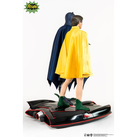 Pure Arts - Statua 1/4 di Batman e Robin (1966)