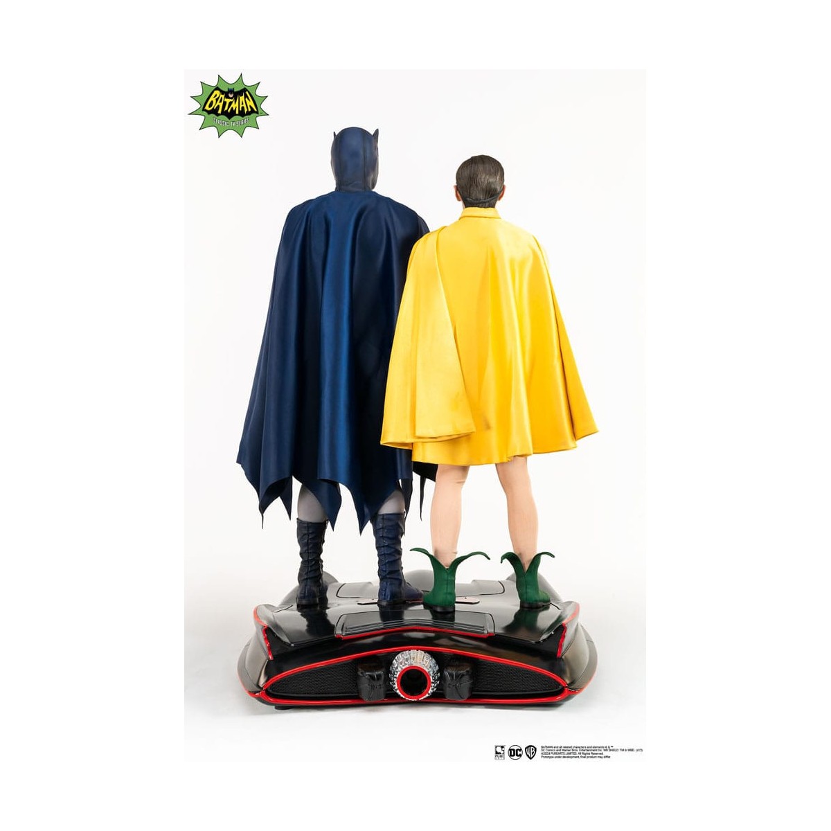 Pure Arts - Statua 1/4 di Batman e Robin (1966)