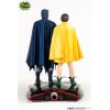 Pure Arts - Statua 1/4 di Batman e Robin (1966)