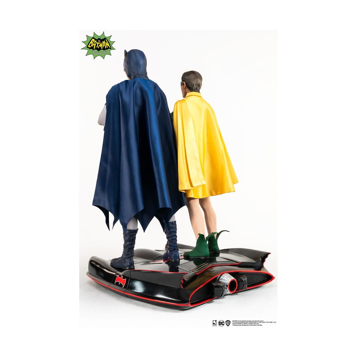 Pure Arts - Statua 1/4 di Batman e Robin (1966)