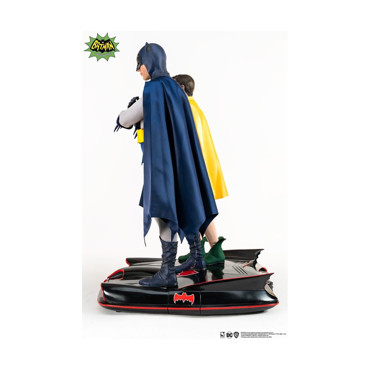 Pure Arts - Statua 1/4 di Batman e Robin (1966)