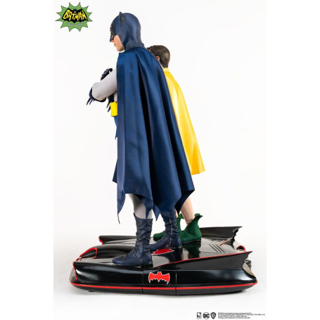Pure Arts - Statua 1/4 di Batman e Robin (1966)