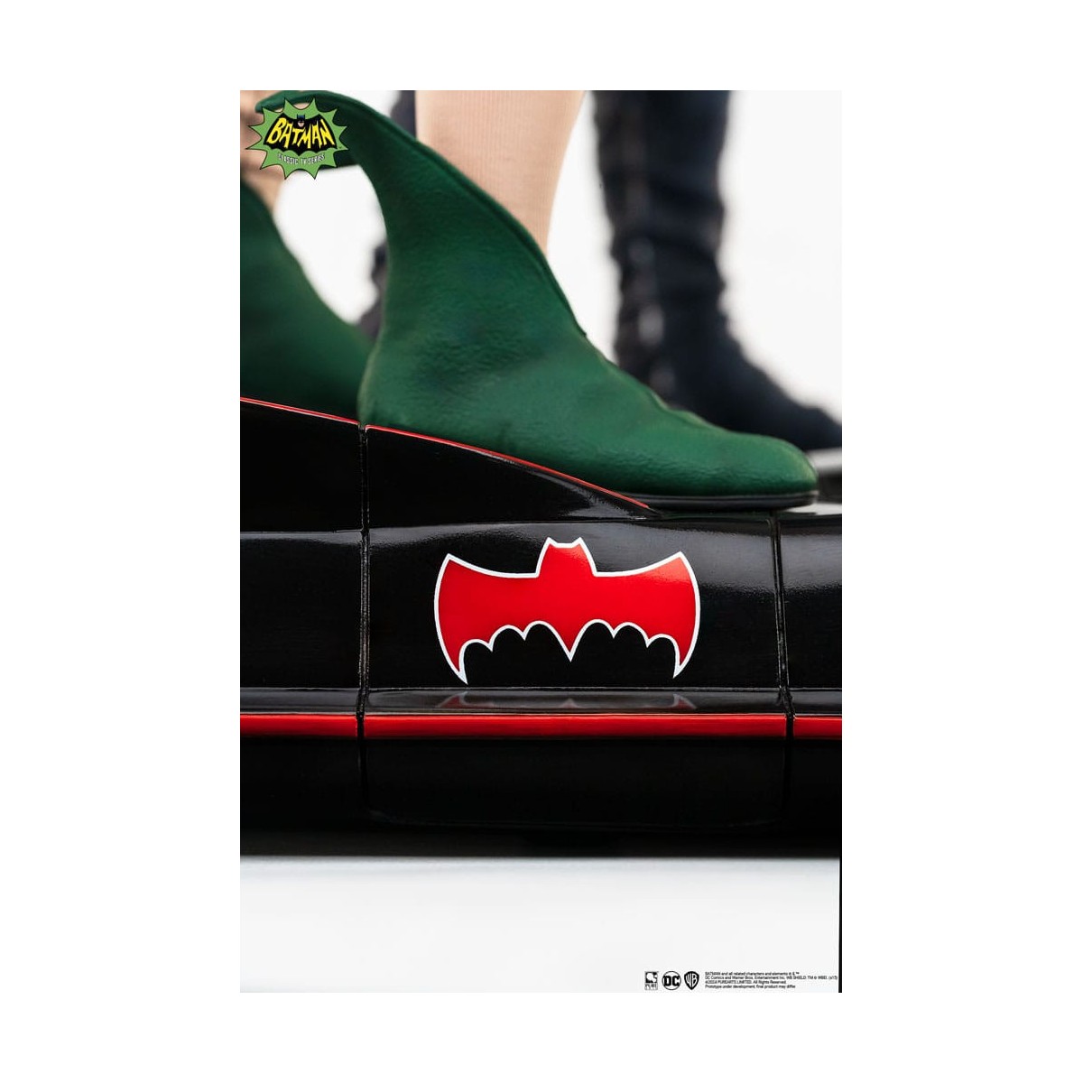 Pure Arts - Statua 1/4 di Batman e Robin (1966)