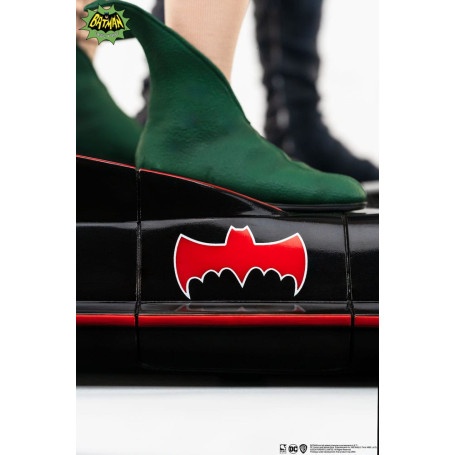Pure Arts - Statua 1/4 di Batman e Robin (1966)