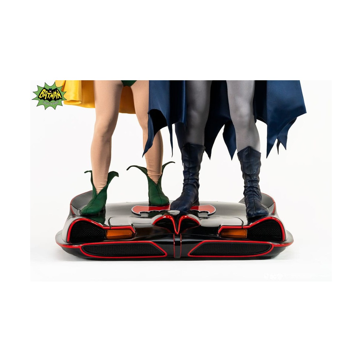 Pure Arts - Statua 1/4 di Batman e Robin (1966)