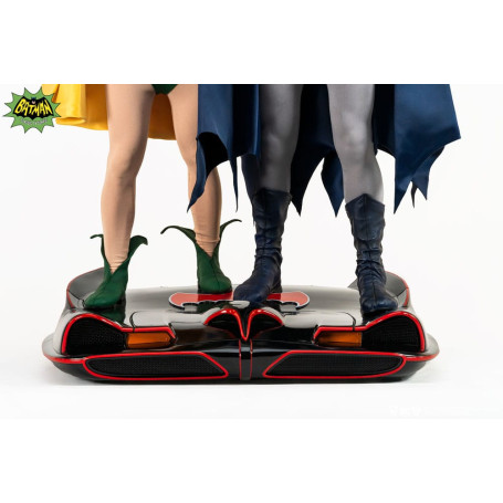 Pure Arts - Statua 1/4 di Batman e Robin (1966)
